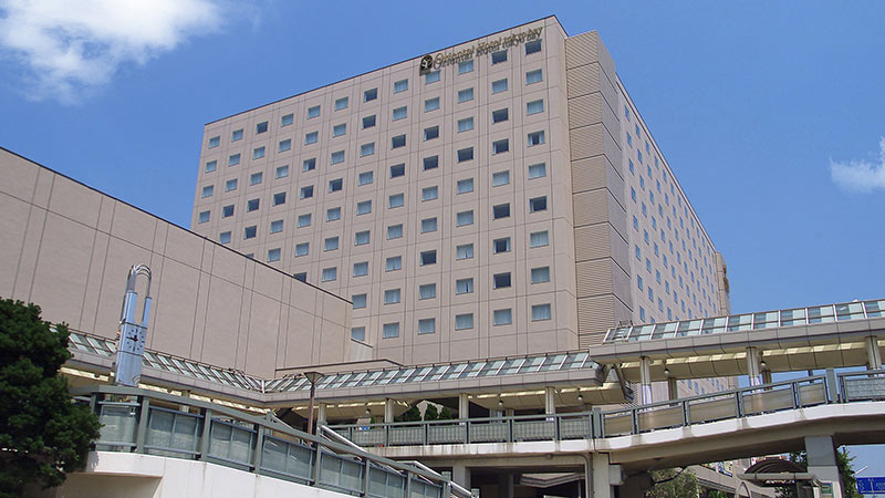 オリエンタルホテル東京ベイの外観