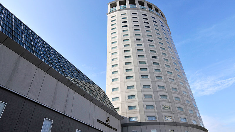 浦安ブライトンホテル東京ベイの外観